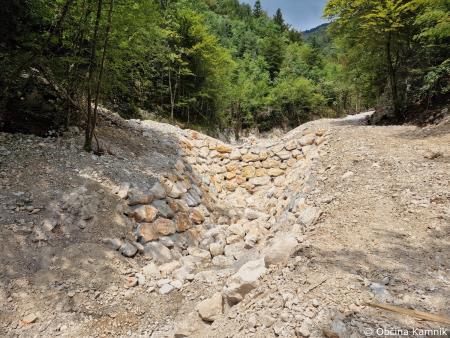 Sanacijska obnova vodotokov in hudournikov po poplavah (16)